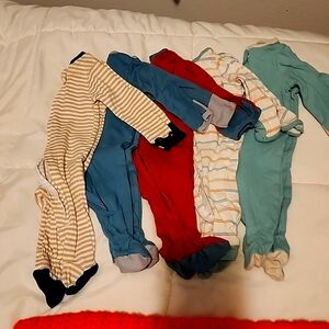 0-3 month baby boy sleepers